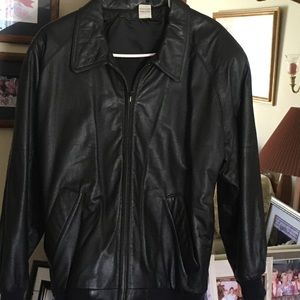 Genuine leather jacket